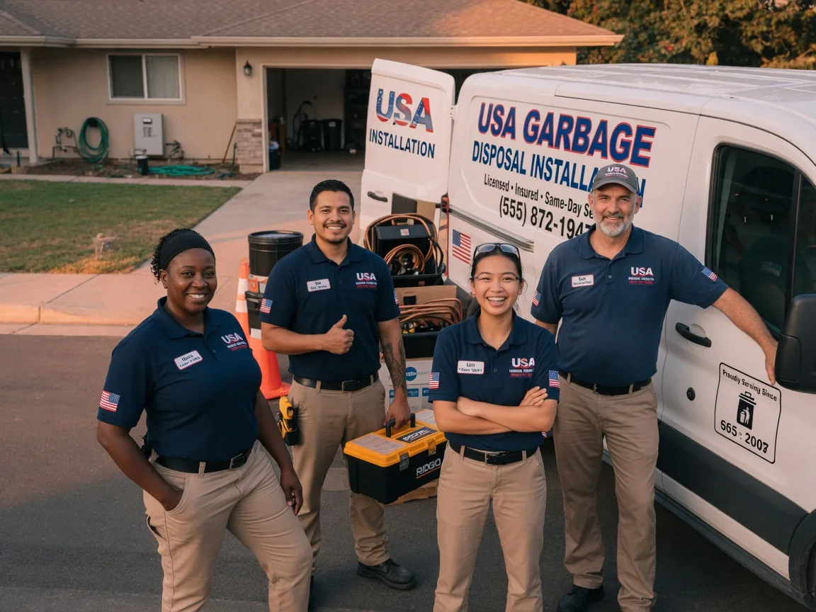 Garbage Disposal Replacement company in Morristown, NJ