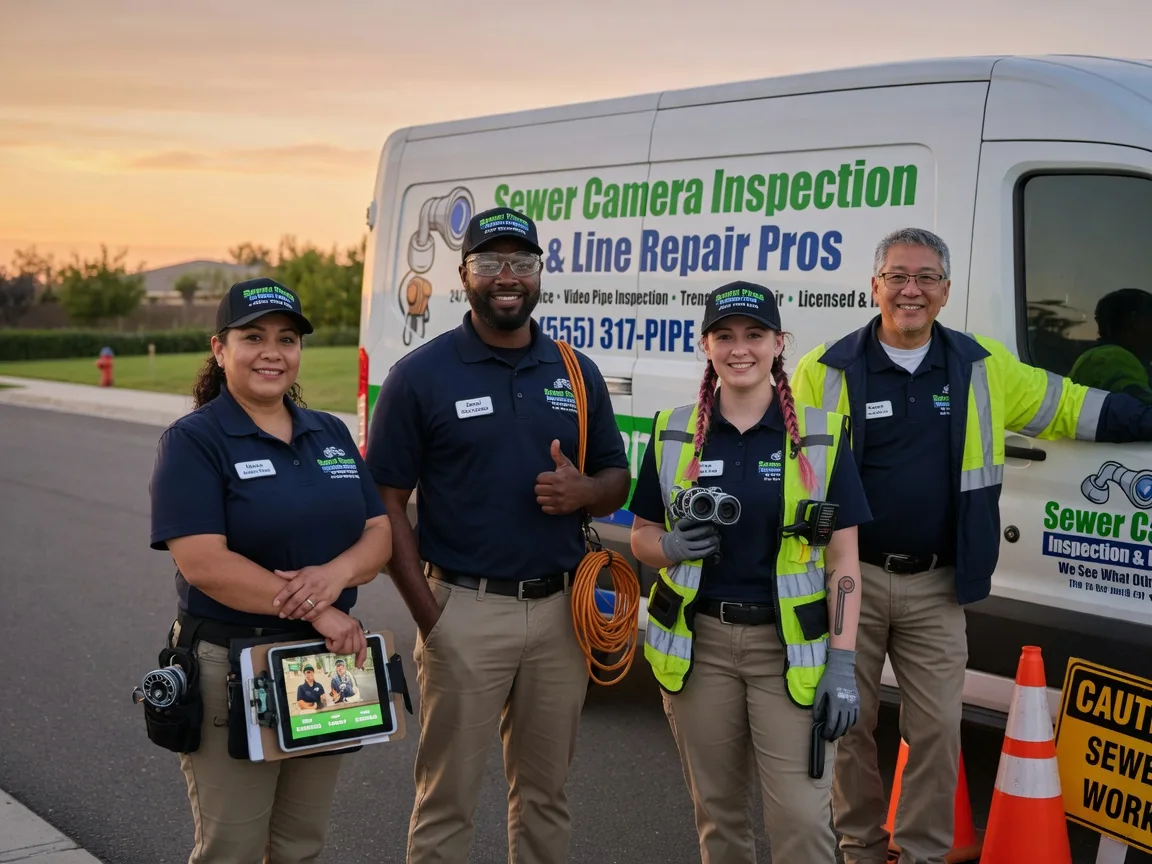 Sewer Line Repair company in Morristown, NJ
