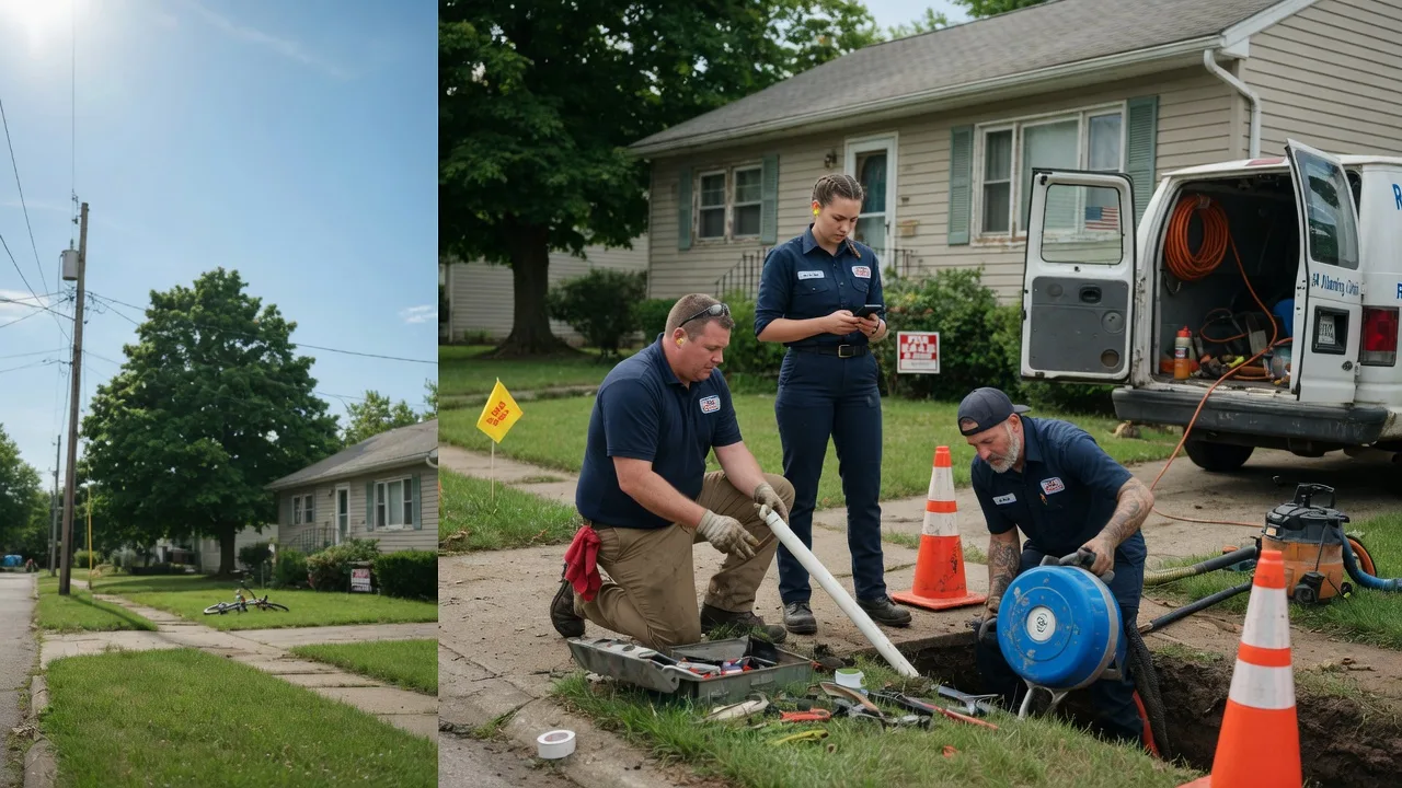 Sewer Line Repair in Morristown, NJ near me